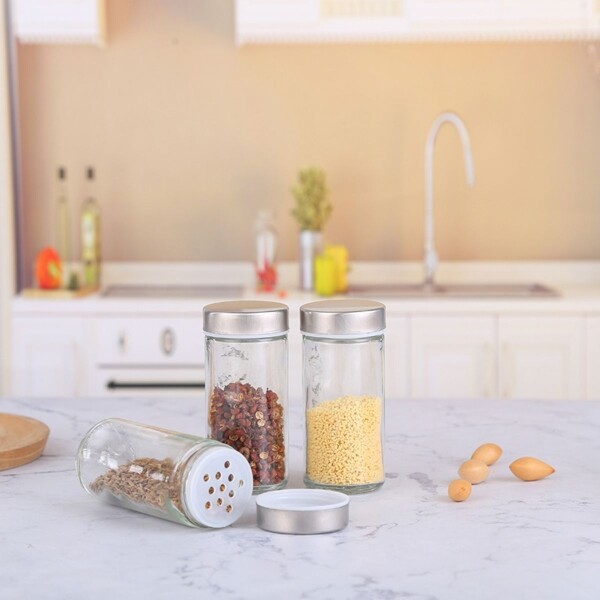 Especiero Para Condimentos Cocina 16 Frascos Organizador Acero Inoxidable Imback Especiero Para Condimentos Cocina 16 Frascos Organizador Acero Inoxidable Imback