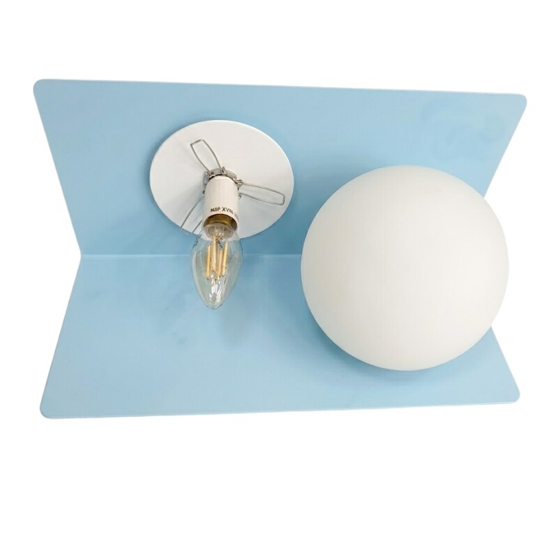 LUMINARIA DE PARED TODD Luminaria de Pared Todd Azul