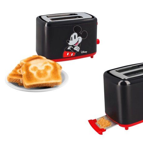 Set Noblex Disney Tostadora + Cafetera + Waflera + Popera Set Noblex Disney Tostadora + Cafetera + Waflera + Popera