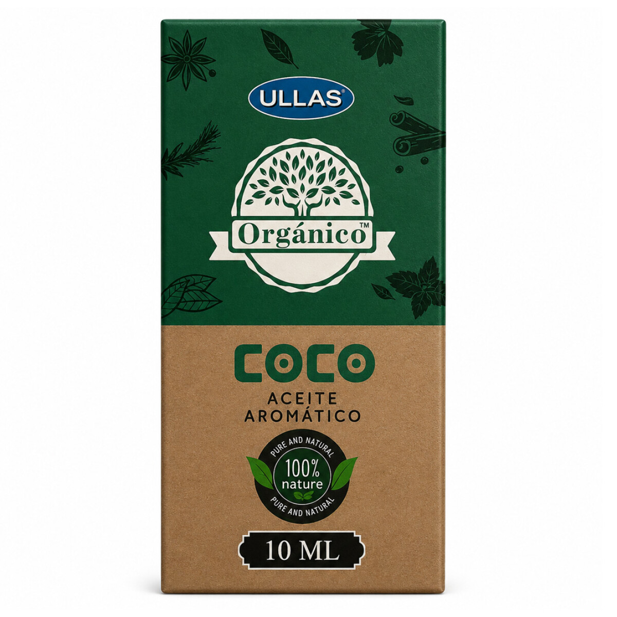 Aceite esencial orgánico ULLAS Coco 10ml 