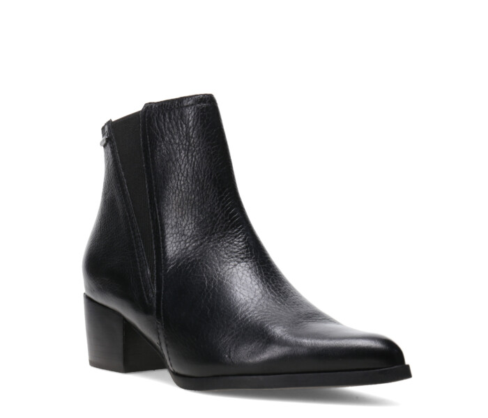 Bota de Mujer Bottero Caña Baja Negro