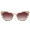 Lentes de Sol Chilli Beans NBA Milwaukee Bucks Cat Beige
