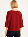 Remera Miky Bordeaux