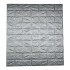 Revestimiento Pared Adhesivo Facil Colocacion Piedra X60 Un Color Variante Plateado