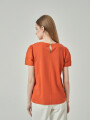 Remera Arboletes Canela