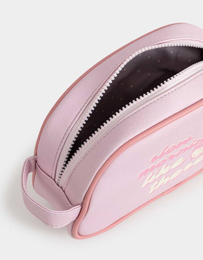 Porta Cosméticos Necessaires - Rosa Viejo