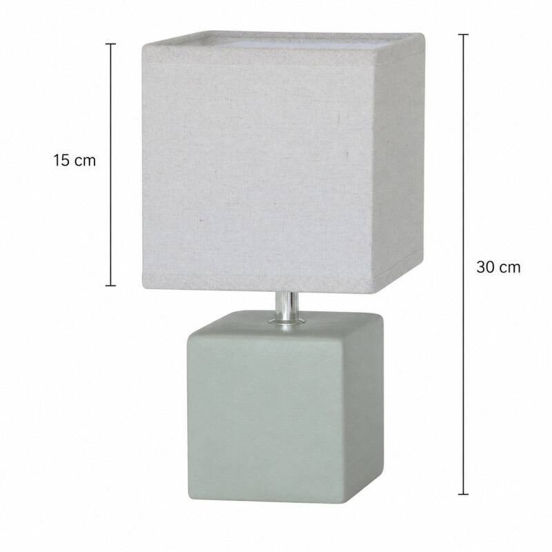 Lámpara de Mesa en Cerámica Lámpara de Mesa en Cerámica