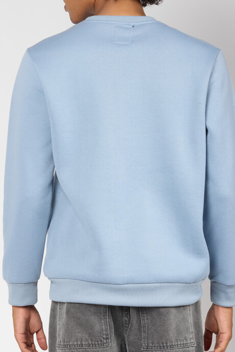 SWEATER MOLER DIXIE Celeste