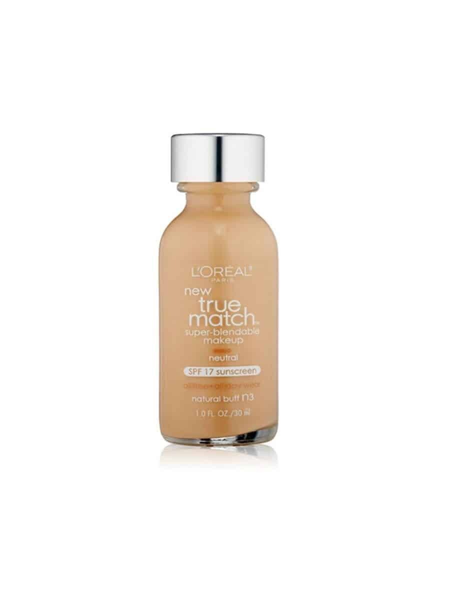 Loreal Base True Match Make Up N3 Natural B 