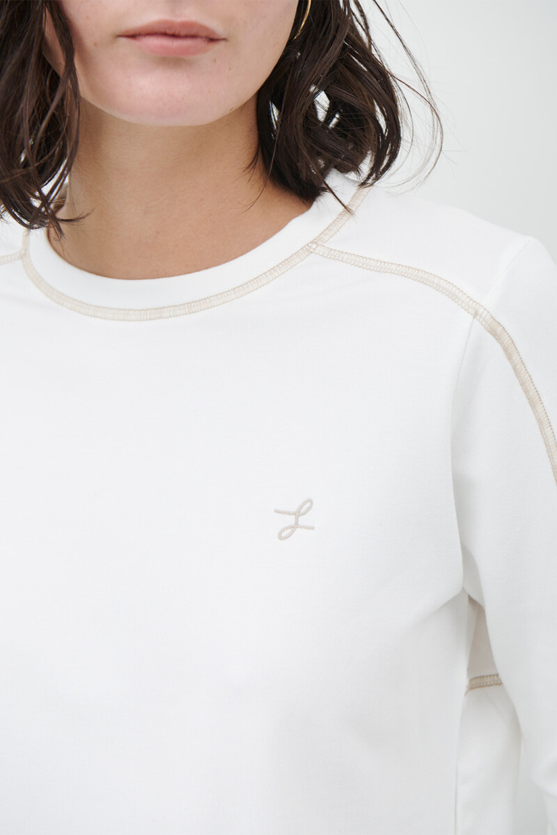 REMERA GLACIAR BLANCO