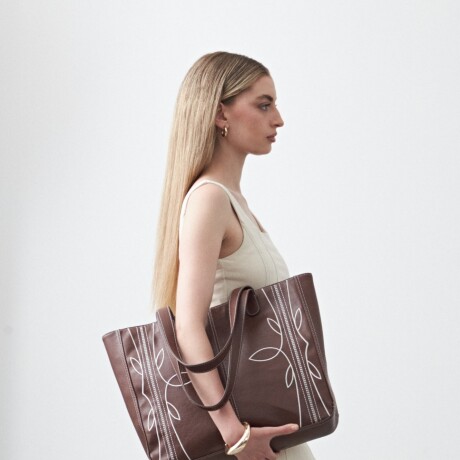 CARTERA PRATT Chocolate