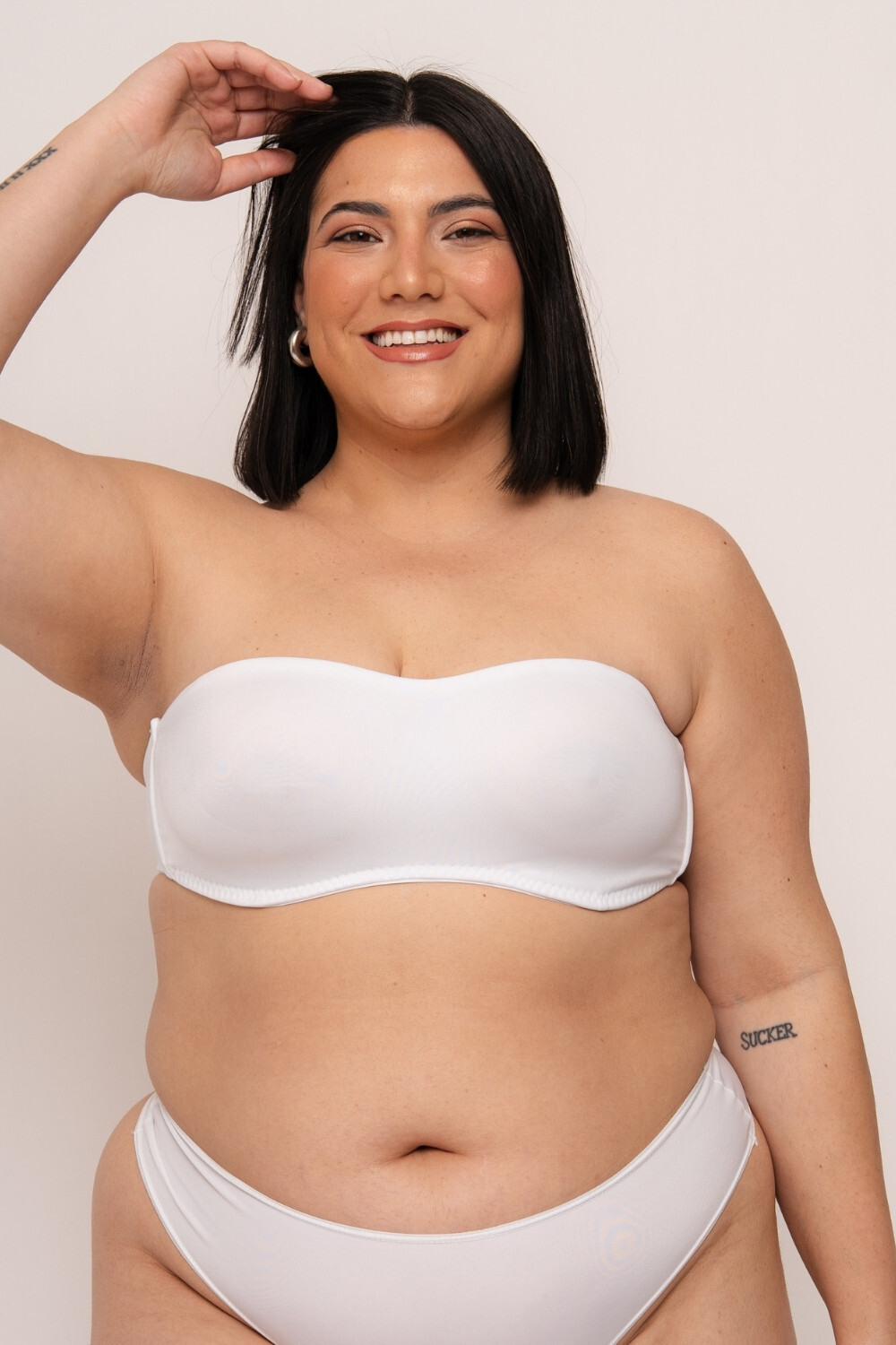 Soutien Strapless Esencial Blanco