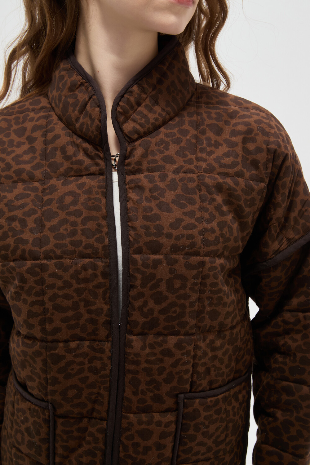 Campera Laxa Estampado 1