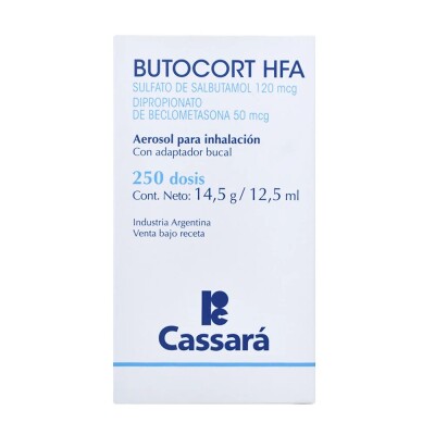 Butocort Aerosol 250 Dosis Butocort Aerosol 250 Dosis