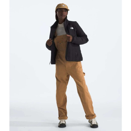 Campera Insulada Junction mujer Tnf Black