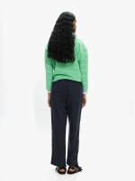 Pantalón Con Bolsos 100% Lyocell multicolor