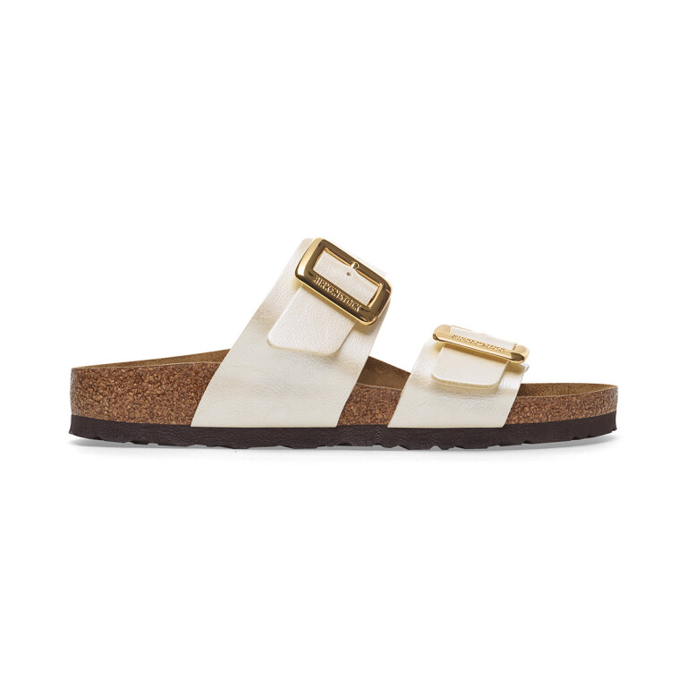 Sydney CB Birko-Flor - Estrecho Pearl White