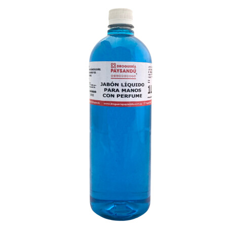 Jabón líquido para manos con perfume 1 L