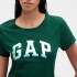 V-SS LOGO CLASSIC TEE EVERGREEN GLAMOUR
