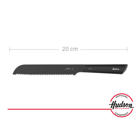 Cuchillo De Pan Acero Inoxidable 8'' Linea Hudson Design Cuchillo De Pan Acero Inoxidable 8'' Linea Hudson Design