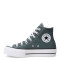 Championes de Mujer Converse Chuck Lift Seasonal Verde Oscuro