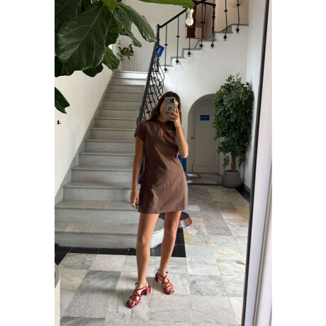 Vestido Visi Brownie