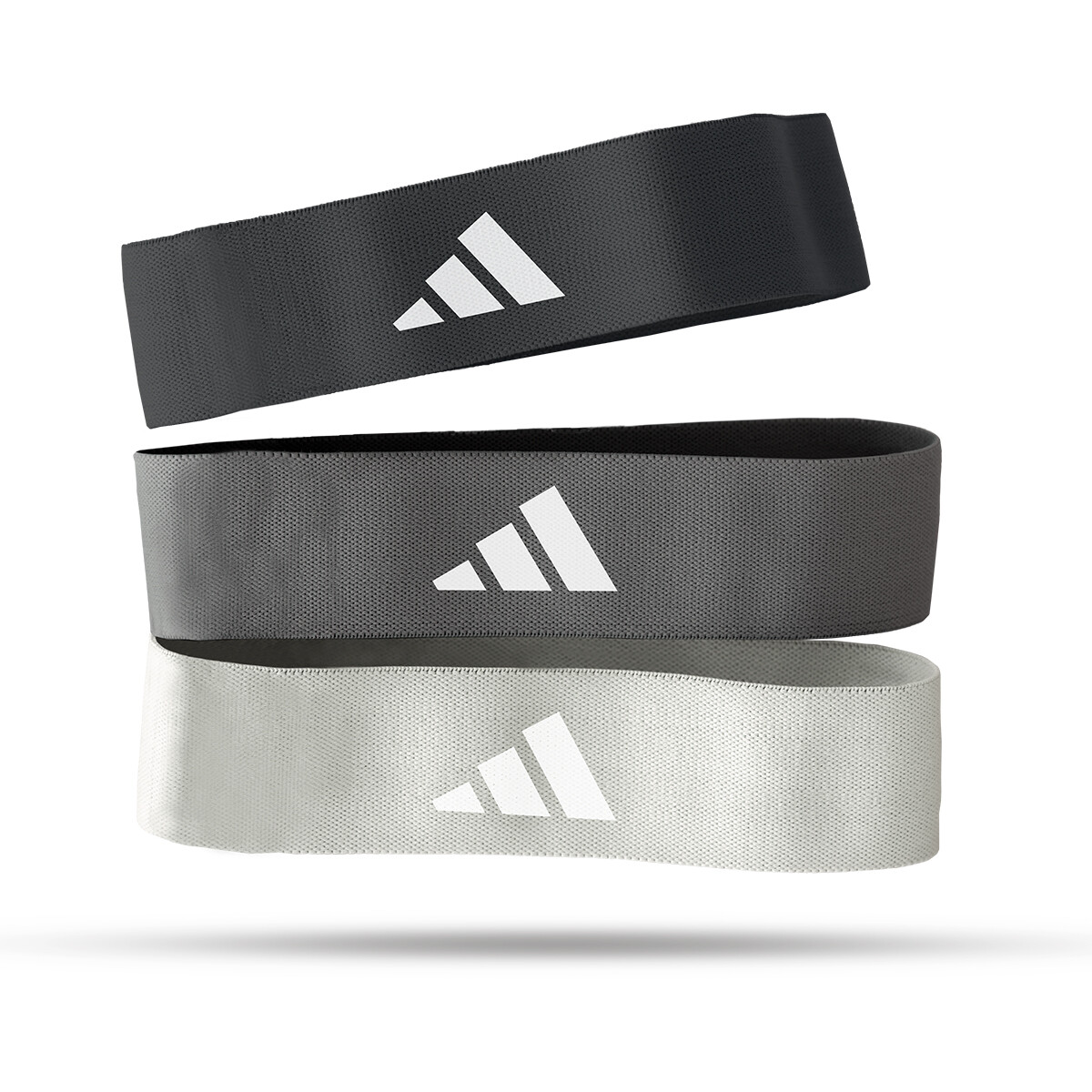 Mini bandas elásticas 3 resistencias Adidas Logo Nuevo 