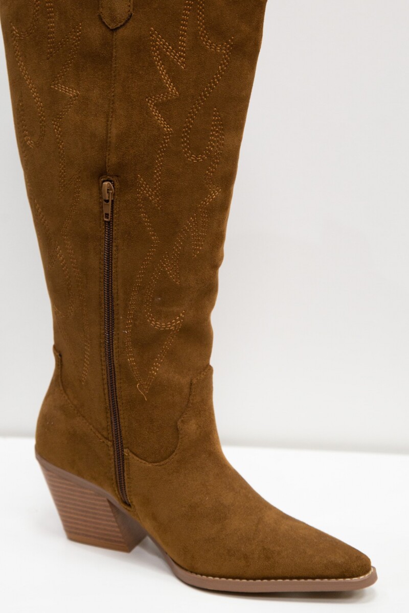 Botas Velvet Camel