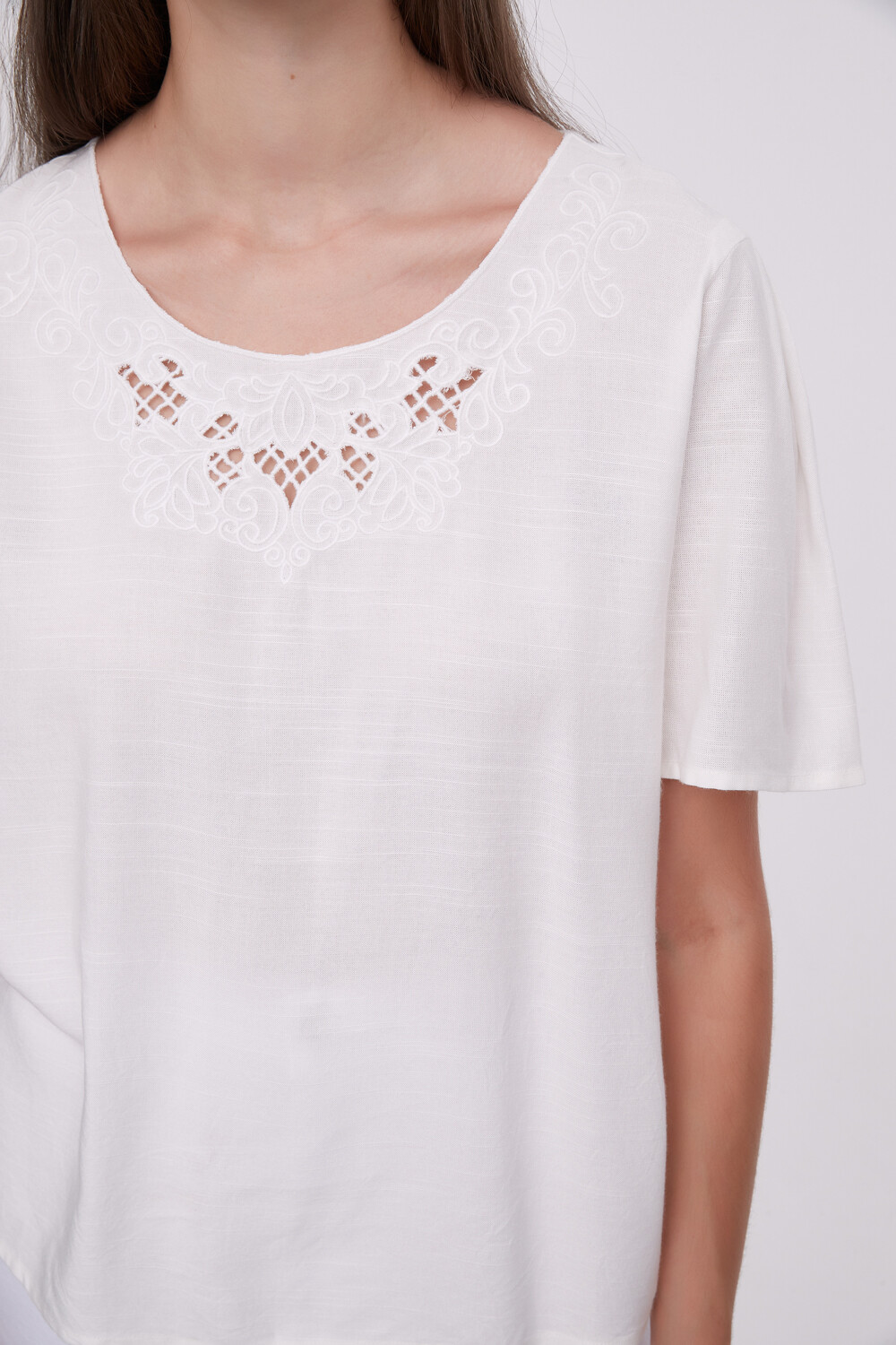 Blusa Joue Blanco