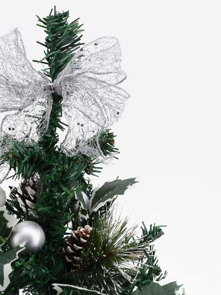 ARBOL DECORATIVO C/ACCESORIOS VERDE