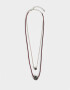 Collares Cortos Con flores Collar Corto Con Flores Antique - Plateado
