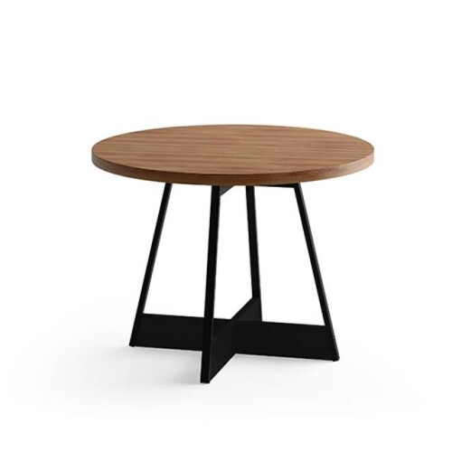 Mesa Atria Redonda Negro
