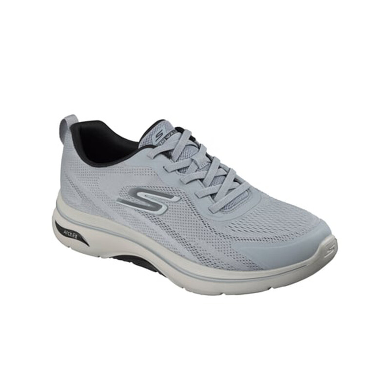 Championes Go Walk Arch Fit 2.0 Gris