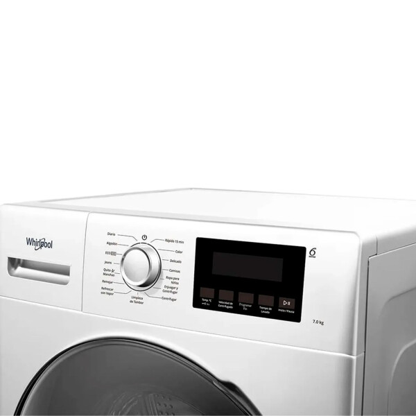 Lavarropas Whirlpool 7kg Wnq75abdna Inverter LAVARROPAS WHIRLPOOL 7.5KG WNQ75ABDNA BL