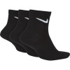 Medias Everyday Lightweight 3-Pack Unisex Negro