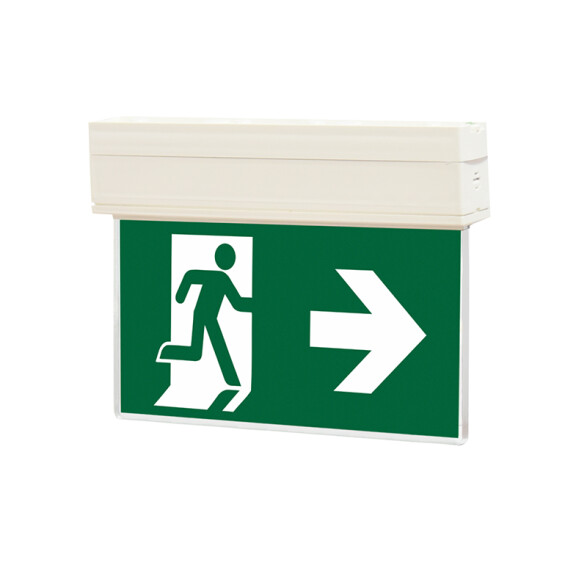 Cartel señalización emergencia homologado 75Lm OL0080