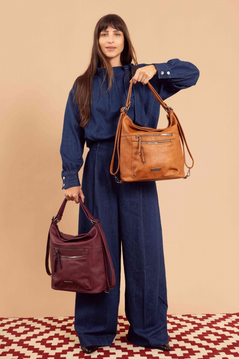 CARTERA MOCHILA ESTHER - SUELA 