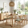 Mesa de comedor Aura - Madera Maciza 120 cm Mesa de comedor Aura - Madera Maciza 120 cm