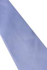 Corbata 8 cm CELESTE