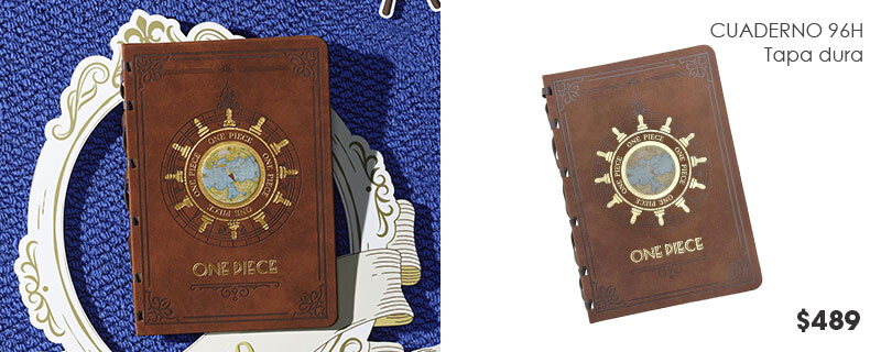 Cuaderno One Piece