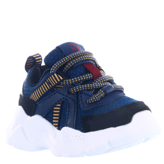 Championes Infantiles Topper Chalpa Bebe Azul Marino - Negro - Beige