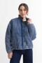 Campera con padding AZUL