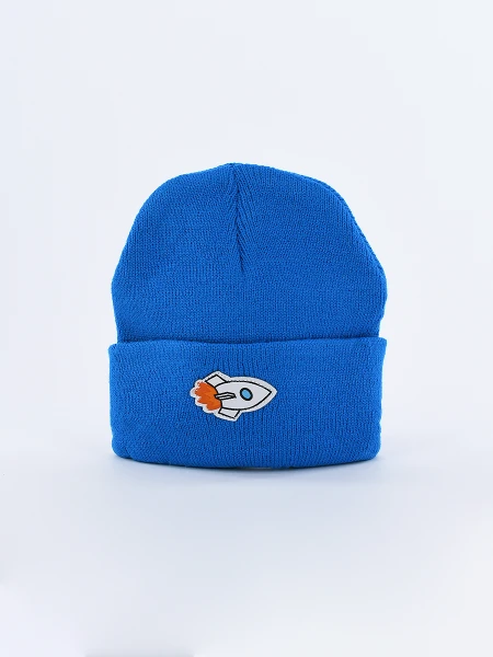 GORRO PARCHE FUN AZUL