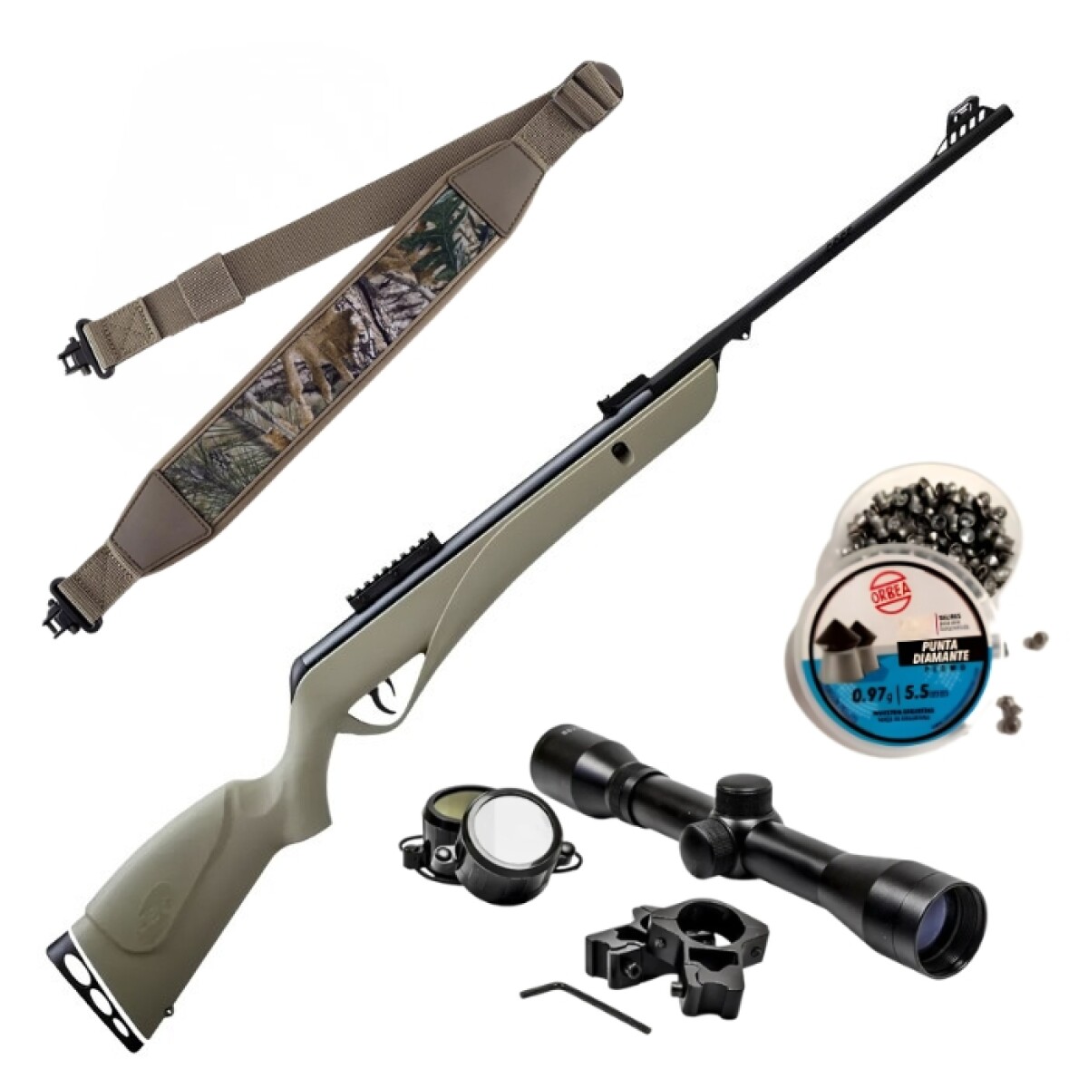 Rifle Magtech Nitro Piston Jade N2 Pro Cal. 5.5mm - Arena 