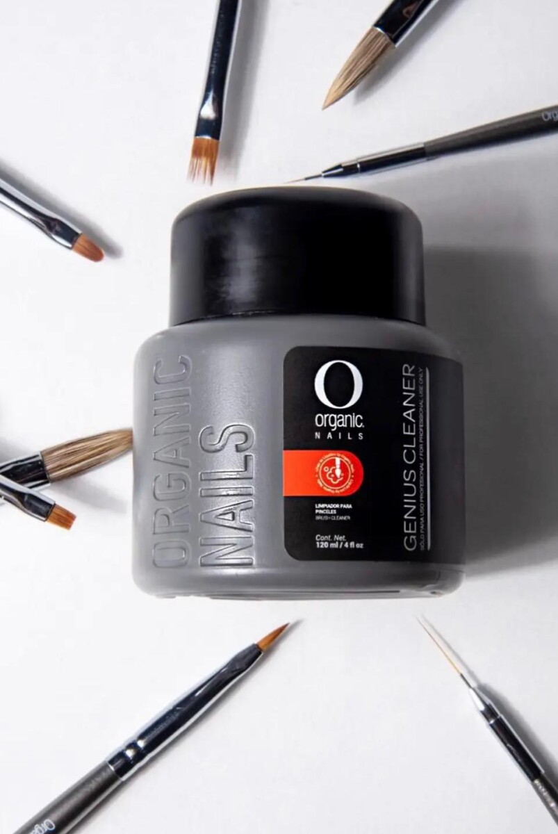 Limpiador de Pinceles Organic Nails 120ml 