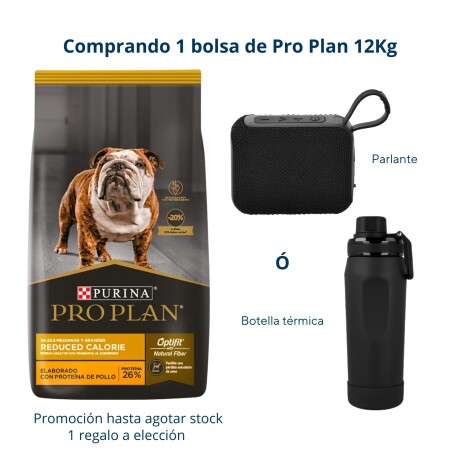 PRO PLAN PERRO REDUCIDO EN CALORIAS M/L 12KG Pro Plan Perro Reducido En Calorias M/l 12kg