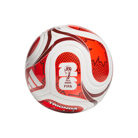 PELOTA adidas TRIONDA VERSION CANADA Red