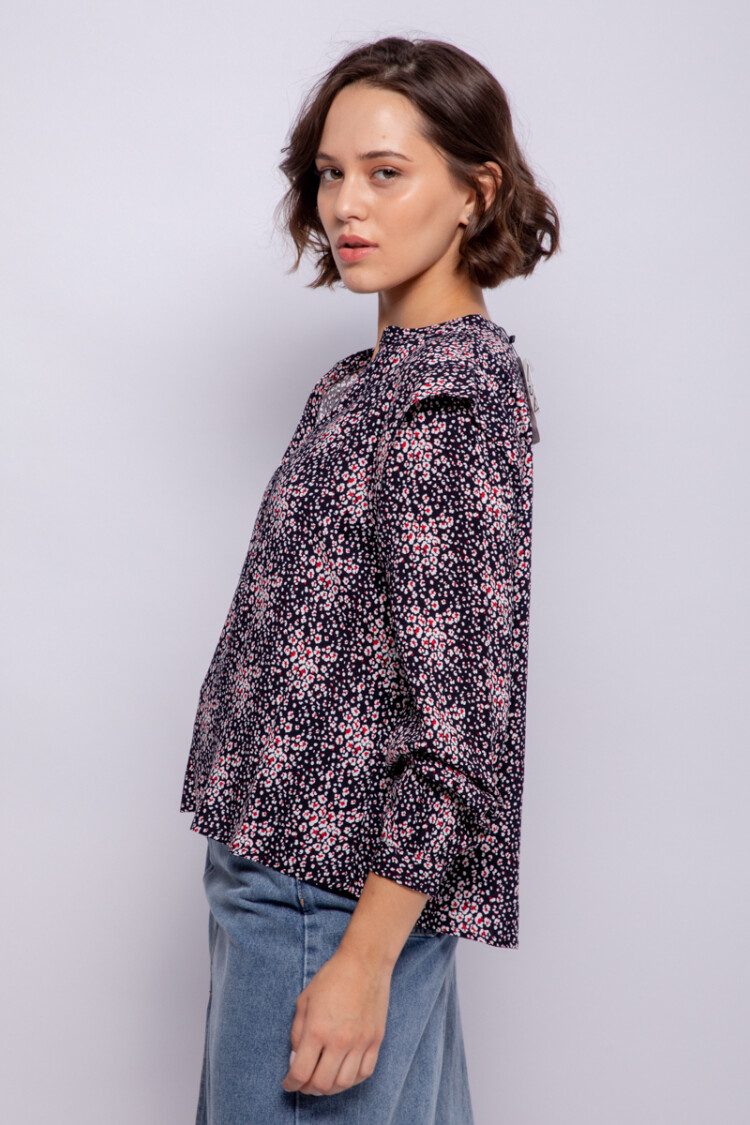 BLUSA KINDU Florcitas