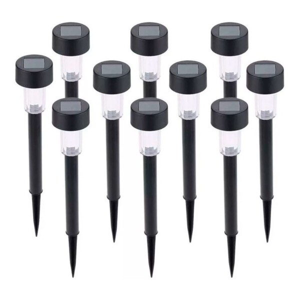 Luces Solar Farol Estaca Antorcha Luz Led Lampara Jardin Variante Calida