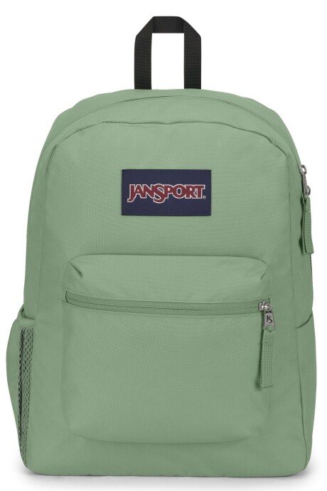 MOCHILA JANSPORT CROSS TOWN LODEN FROST